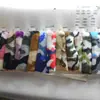 Mancha veludo dupla face estampado camuflagem imitação super macio estampado dupla face flanela sapatos pijama tecido quente atacado