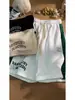 Pantalones Cortos de Retazos Estilo Americano de Marca de Moda Transfronteriza para Hombre, Casual de Verano Sueltos de Calle Rectos de Longitud Media Deportivos para Baloncesto