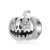 2023 Panjia nuevas cuentas de calavera de calabaza serie de Halloween colgante con cuentas pulsera accesorios diy