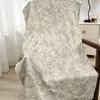 Toalla de baño popular 70/150 de algodón y lino, suave, agradable para la piel, transpirable, toalla de baño de gasa de lino para adultos, disponible para dropshipping y transmisión en vivo