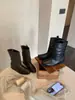Botines Retro con Retazos de Punta Redonda para Aumentar la Altura - Nuevo Modelo Otoño 2026