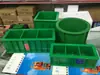 Concreto 7 Plástico 0 Molde de Bloco de Teste 1070 Molde de Teste Anti-Infiltração Caixa de Argamassa de Concreto Molde de Teste Triplo 150