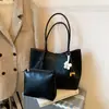 Bolso Tote Modelo Nuevo Transfronterizo 2026, Bolso Grande de Gran Capacidad para Madre e Hija, Bolso de Mano de Moda para Viajes, Bolso Cubo Versátil de Hombro y Axila