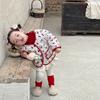 Ropa para Niñas, Leggings Forrados de Felpa, Pantalones Térmicos Nuevos y Elegantes para Niños para Otoño e Invierno 2025, Pantalones para Bebé sin Felpa