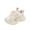 Zapatos Deportivos para Niñas 2025 Nuevos de Primavera y Otoño con Suela Suave, Zapatos Casuales para Niñas Pequeñas y Estudiantes, Zapatos tipo "Dad Shoes" para Niños de 6 a 12 años