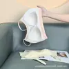 Top Tubo para Niña sin Costuras con Copas Fijas que Envuelve el Pecho Ropa Interior para Estudiantes de Secundaria Deporte Tirantes Ajustables Chaleco Ropa Interior Anti-Golpes