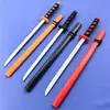 Juguete Infantil Espada de Madera Regalo Pequeño Samurai Deadpool Espada Doble Prop de Cosplay Arma Espada de Madera Espada de Madera Sin Filo