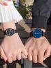 2023kezzi relojes de pareja de negocios nuevos un par de relojes de cuarzo con correa de malla impermeables para hombre y mujer venta al por mayor