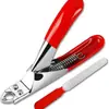 Cortador de unhas para cachorro, tesoura universal para unhas de pet, adequada para Teddy, Golden Retriever e gatos, ferramenta de higiene para patas de cachorro, tesoura espinha de peixe