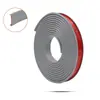Tira de canto autoadhesiva en forma de U, suave, para muebles, gabinetes, tableros de madera, mesa, silla, agujero redondo, varias formas, tira de tarjeta para cubrir bordes
