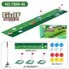 Equipamento de Taco de Golfe Putter Buraco de Prática Alvo para Interior e Exterior Lazer Infantil Entretenimento Brinquedos Esportivos