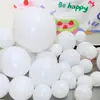 Balão cor Maca 5 polegadas 10 polegadas 12 polegadas 18 polegadas 36 polegadas Balão cor Maca balão de decoração de festa espesso nó de balão