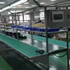 Banco de trabajo antiestático para línea de montaje, línea de producción bilateral de taller, línea de montaje electrónica, banda transportadora, instalación no estándar en sitio