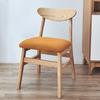 Doméstico simples único Capa Almofada Nórdica moderna elástica universal Cadeira de jantar Capa Hotel Seat Chair Cover Banqueta