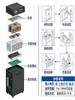 Caixa de Resistor de Carga Ajustável Multi-engrenagens AC/DC Caixa de Carga para Teste de Descarga e Envelhecimento AC DC Monofásico/Trifásico