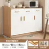 Armario para té, aparador de estilo japonés, mueble de almacenamiento de pared para sala de estar, armario de cocina, armario de almacenamiento, armario multiusos, mueble bajo para preparación de comidas