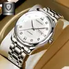 Lauert reloj mecánico falso de lujo para hombre correa impermeable reloj Shi Ying tiembla AliExpress una generación de pelo