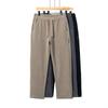 6248 calças casuais retas de algodão europeu masculinas plus size para outono e inverno, calças masculinas folgadas Joker confortáveis e elásticas