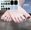 Nuevas Pegatinas para Manicura, Pegatinas para Pies, Pegatinas para Uñas de Estrella y Luna, Película Removible para Esmalte de Uñas, Impermeables, de Larga Duración y Ecológicas