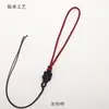 Cuerda tie-dye, nudo de la suerte, producto semiacabado, cuerda para manualidades hechas a mano, accesorios decorativos, cuerda trenzada, caja de regalo con cuerda a juego