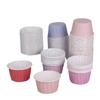 Vasitos para Pastel Degradado Rosa Azul Película Ordinaria Oferta Especial Paquete de 50 Mafen Cup Vasitos Grandes para Pastel