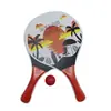 Rackets de bádminton gruesos extragrandes, raqueta de volante Sanmao, raqueta de volante, traje de bádminton, ejercicio de fitness profesional para niños y padres