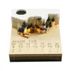 Bloc de notas emergente 3D Castillo de Harry Stock Transfronterizo Merchandising de Película 2027 Escultura de Papel Calendario Regalo Creativo Personalización