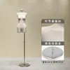 Novo manequim feminino estilo coreano, suporte de bambu para vitrine de loja de roupas