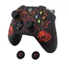 Cubierta Protectora para Mando de Xbox One, Serie de Controladores de Juego, Cubierta de Silicona, Tacto Suave Pulverizado con Aceite, Incluye Tapas para Joysticks