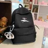 Mochila casual nueva de alta apariencia para estudiantes de primaria y secundaria, bolsa escolar ligera y versátil para niñas, mochila de viaje de dibujos animados