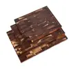 Set Creativo de Acacia de Tres Piezas con Base para Uso Doméstico, Incluye Fregadero y Tabla de Cortar Dividida, Tabla de Cortar de Cocina Multipropósito