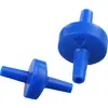 Equipamento de Aquário Válvula de Retenção Aquário Válvula de Sentido Único Aquário Válvula de Retenção Válvula de Sentido Único Válvula de Retenção Válvula de Retenção Azul