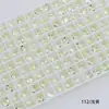 Pedras de Strass Transparentes para Nail Art Dongzhou 6mm Coração Pequeno Strass com Fundo Pontiagudo Acessórios DIY Strass em Formato de Coração Atacado Colorido