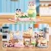 Mundo Lindo Suave 2 Caja Sorpresa Estilo Nuevo Figura Linda Celebridad de Internet de Moda Figura Pintada a Mano Corazón Femenino Decoración de Escritorio Venta al por Mayor