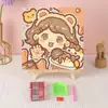 Nuevo pintura de diamantes diamante completo Dios Original animación de dibujos animados diy hecho a mano rompecabezas infantil punto de diamante punto de cruz juguete generación cabello
