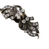 Hebilla de bufanda transfronteriza europea y americana, pequeño clip ligero para el cuello, clip para bufanda de cena, hebilla para clip de cuello de piel, accesorios de moda versátiles