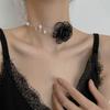 Gargantilla de perlas Mori de alta calidad, accesorios para el cuello, collar de diseño de nicho, cadena elegante para clavícula de hada súper femenina