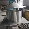 Tapa de Chimenea para Tejado de Villa Residencial en Hainan Tapa Redonda Impermeable Aleación de Aluminio Acero Inoxidable Fabricante Envío