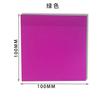 Notas Adhesivas Fluorescentes Coloridas para Mascotas Adhesivo Fuerte Impermeables Transparentes Pegatinas de Índice de Alto Valor para Estudiantes Ladrillo