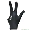 Guantes de Tres Dedos Específicos para Billar, Sala de Billar, Guantes de Billar, Guantes sin Dedos Izquierdo y Derecho para Hombres de Billar