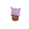 Animal de Desenho Animado Flor Pote Acessórios de Resina DIY Capa de Celular Pingente de Chaveiro Grampo de Cabelo Joia Material para Copo de Água