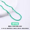Tao Cristales Naturales Cuentas Sueltas Cuentas Facetadas 6mm Cuentas Facetadas Pulsera de Cristal con Cuentas DIY Pulsera de Ágata Accesorios con Cuentas