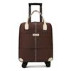 Maleta con Ruedas, Bolsa de Viaje, Maleta Ligera, Rueda Universal, Bolsa de Equipaje de Gran Capacidad, Bolsa de Mano para Abordar Regalo para Hombres y Mujeres Logo