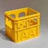 Caja de Almacenamiento de Baterías Apilable Estilo Marco de Cerveza Impresa en 3D para Baterías Aa, Aaa, 18650, 21700, 9V