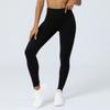 Comércio Exterior Novas Calças de Yoga Nuas Comprimento no Tornozelo Sem Linha de Vergonha Bumbum de Pêssego Calças Fitness Secagem Rápida Esportivas Calças para Quadril