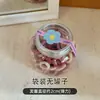 Gomas para el Cabello de Colores Dulces que No Dañan el Cabello, Pequeñas Bandas Elásticas para el Cabello para Mujeres y Niños, Alta Elasticidad y Cuerdas para el Cabello Duraderas
