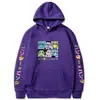 Sudadera con capucha para hombre de dibujos animados HUNTER x HUNTER, suéter de tía, sudadera con capucha