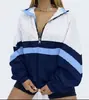2026 Nueva Chaqueta Transfronteriza Tela Sudadera Impresión Digital 3D Cuello Alto Ropa Urbana para Mujer Cremallera Camisa Polo 236