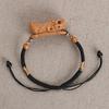 Suministro del Fabricante Caoba Pixiu Pequeño Hecho a Mano diy Joyería Juguete Cultural Accesorios Colgante Colgante Pulsera