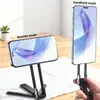 Fábrica de OrigemMosquetão Suporte Magnético para Celular de Mesa Portátil Fotografia Dobrável Multifuncional Suporte Horizontal e Vertical